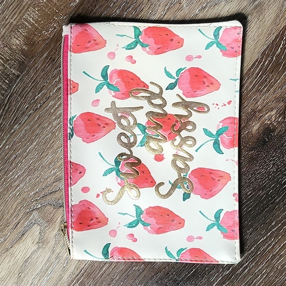 FWP cosmetic bag